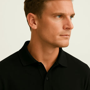 Kit 3 Polos Piquet Algodão Pima