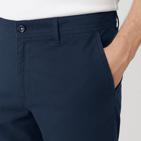 Calça Sarja com Corte Chino - Santorini